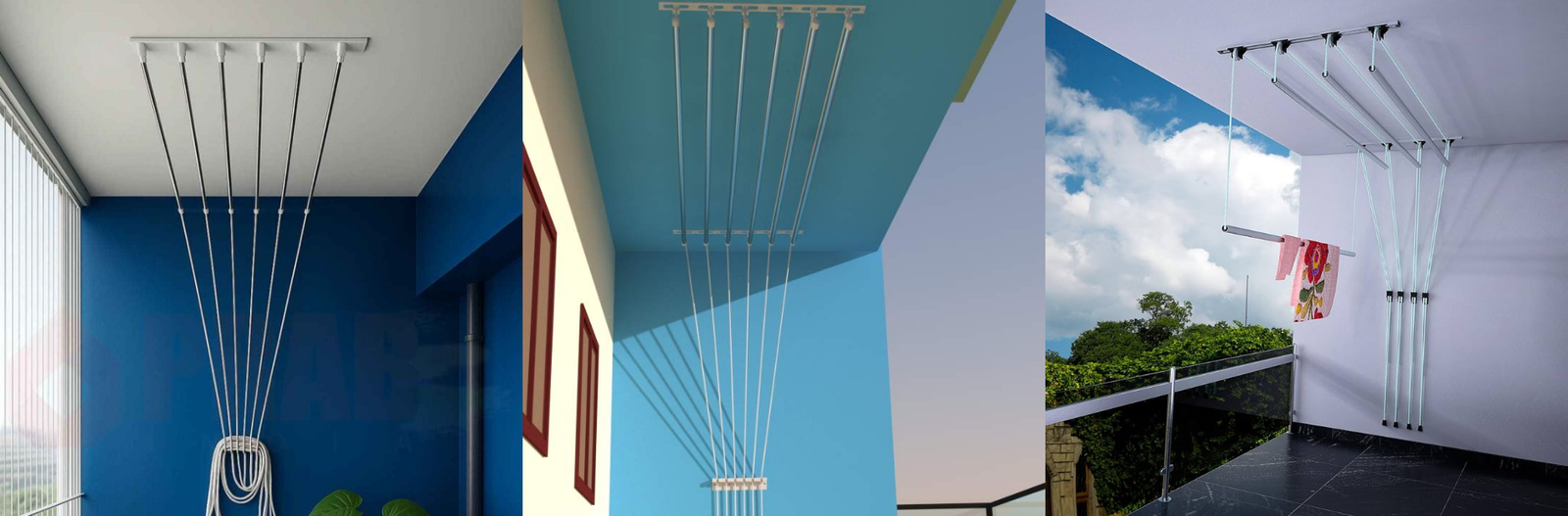 Ceiling Cloth Hangers